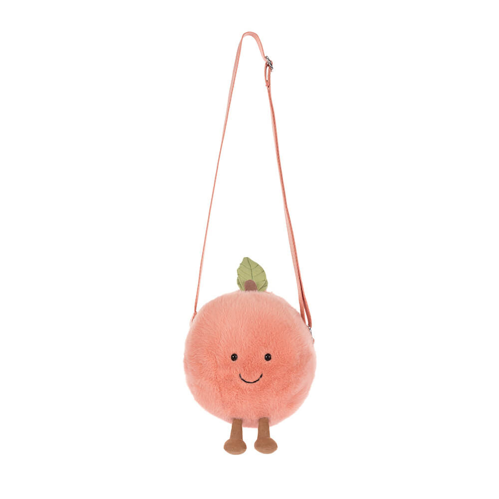 Amuseables Peach Shoulder Bag - Image 6
