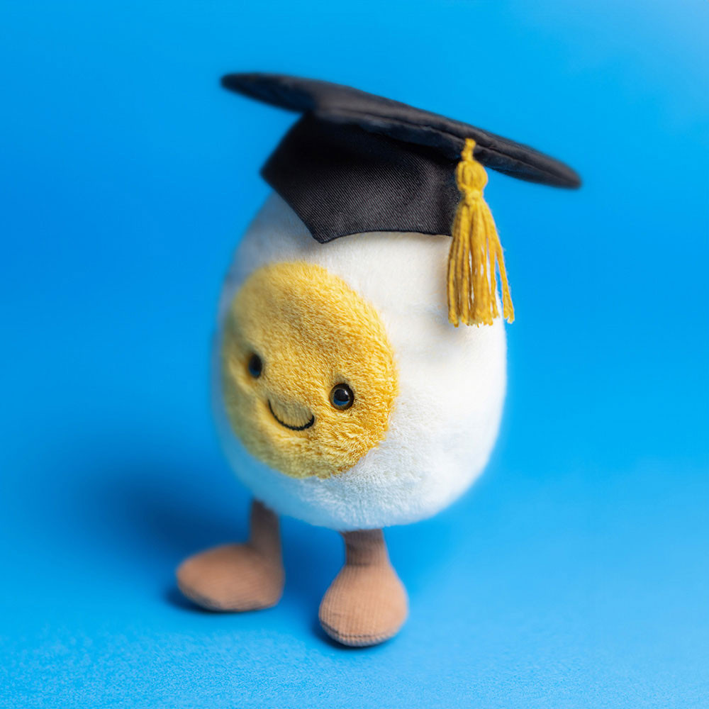 Amuseables Boiled Egg 'Graduation' - Image 2