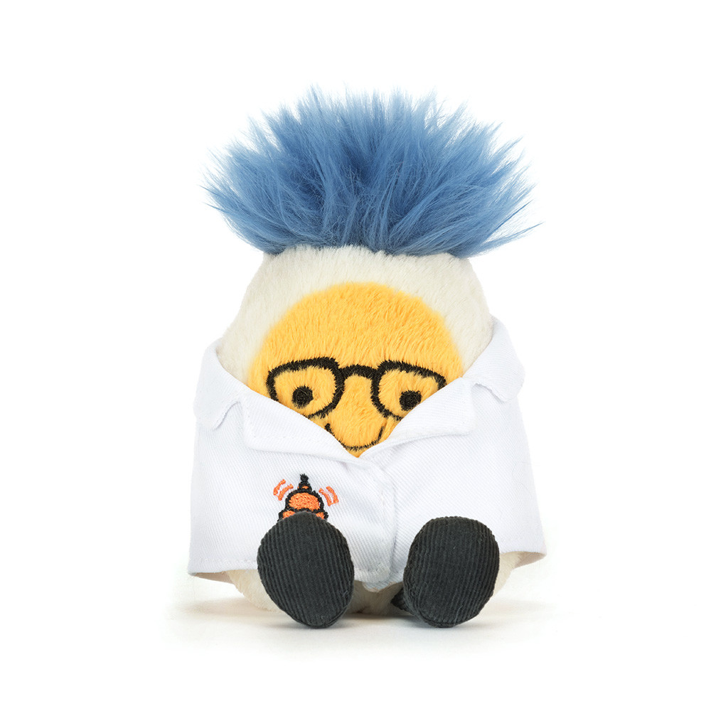 Amuseables Boiled Egg ‘Scientist’ - Image 5