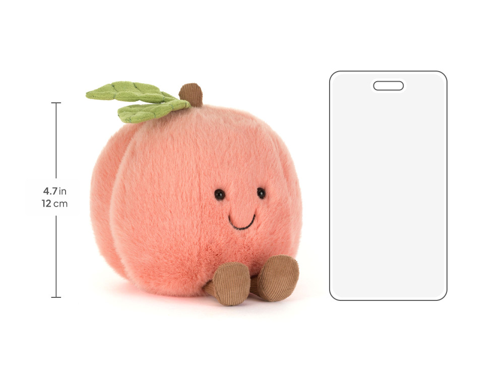 Amuseables Peach - Image 4