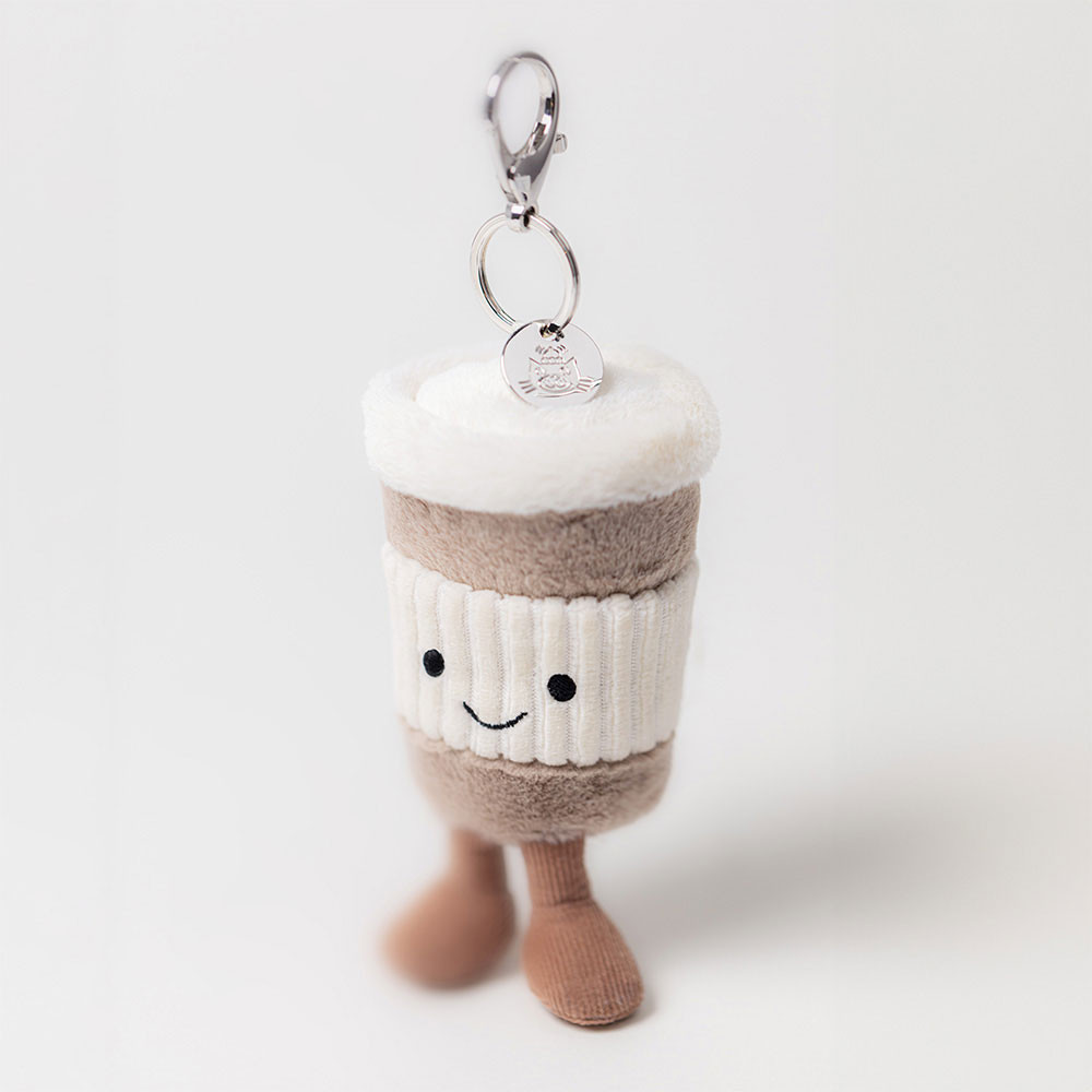Amuseables Coffee-to-Go Bag Charm - Image 2