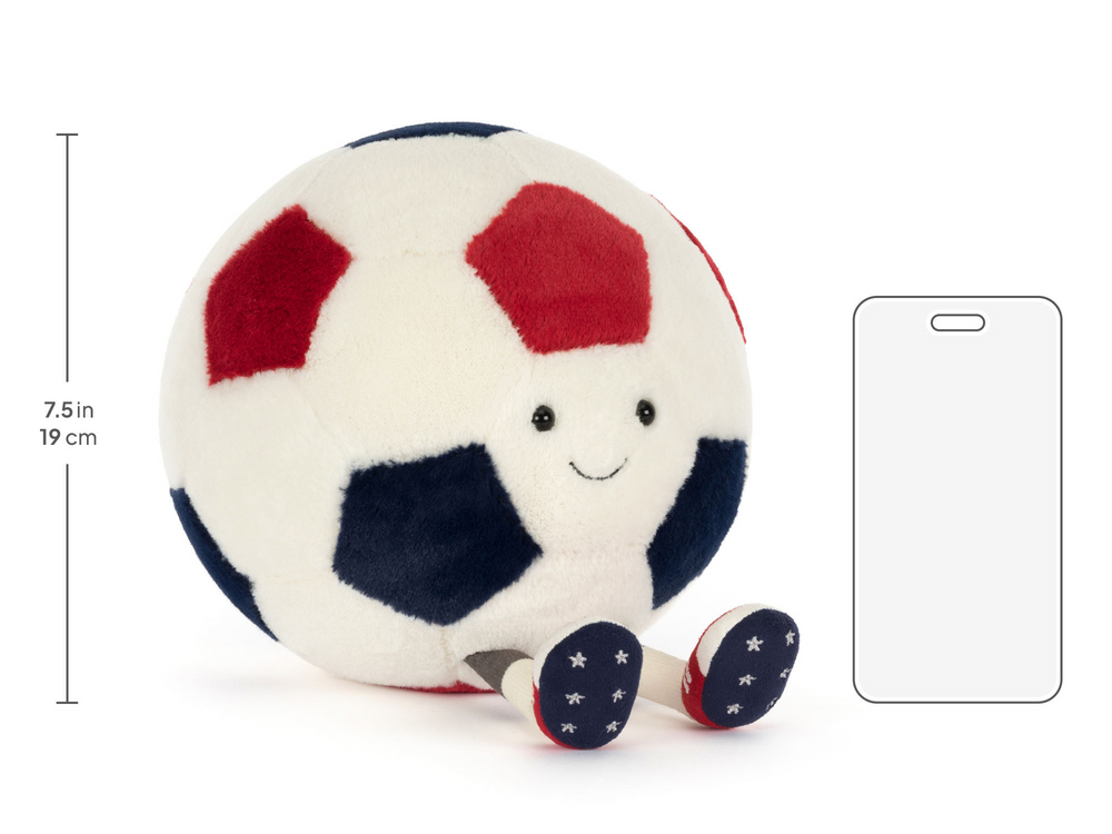 Amuseables USA Soccer Ball - Image 3