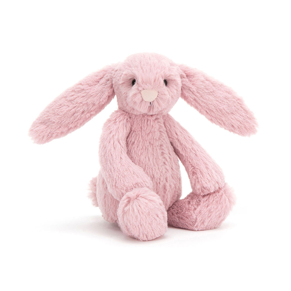 Bashful Tulip Pink Bunny - Image 9