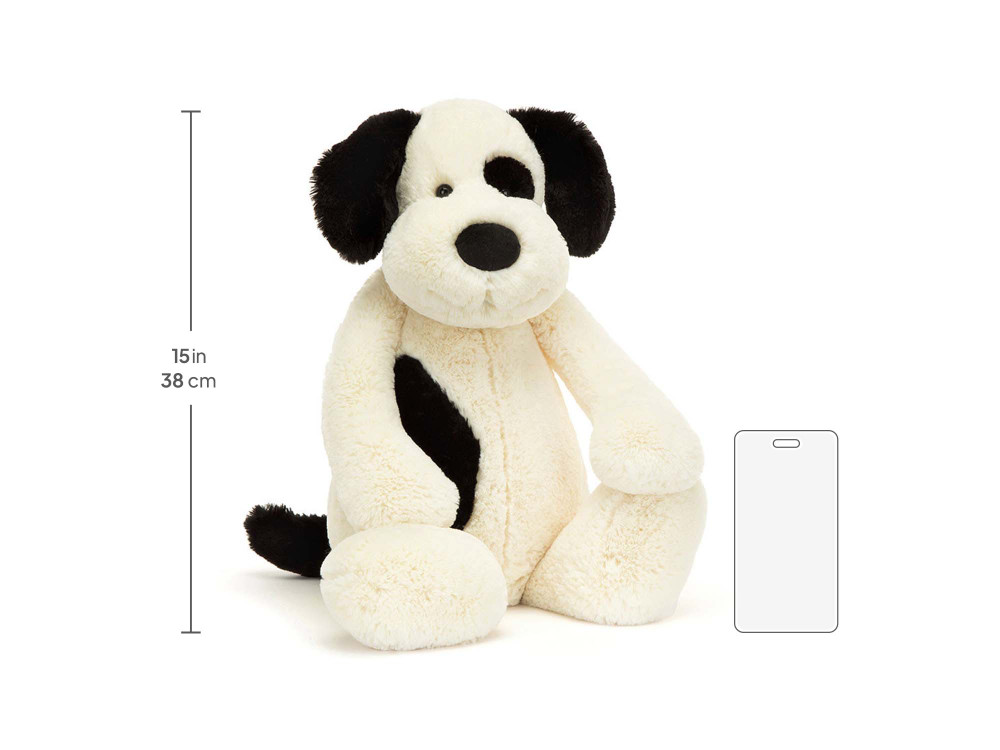 Bashful Black & Cream Puppy - Image 26