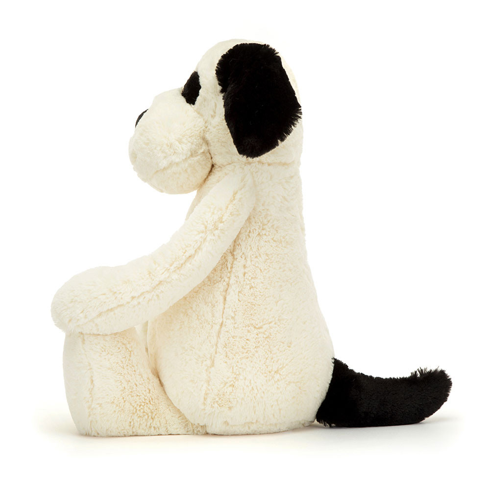Bashful Black & Cream Puppy - Image 5