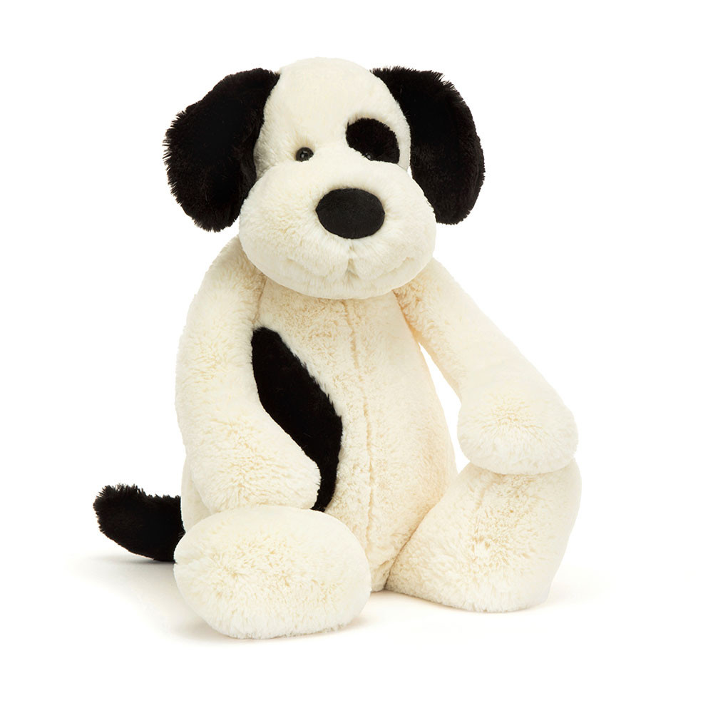 Bashful Black & Cream Puppy - Image 4