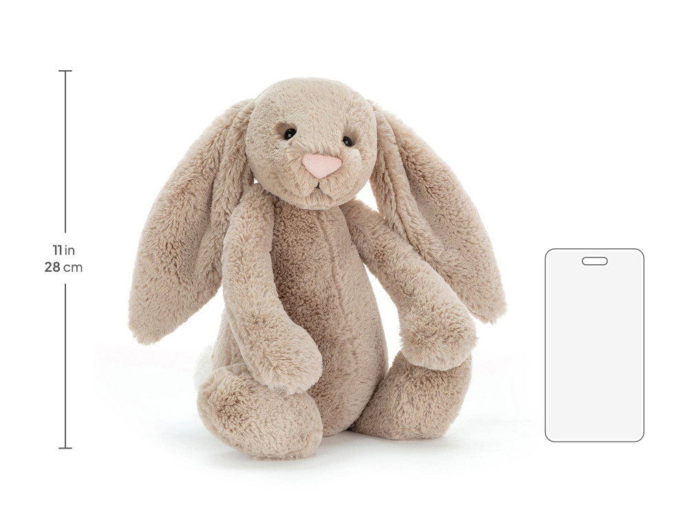 Bashful Beige Bunny - Image 28