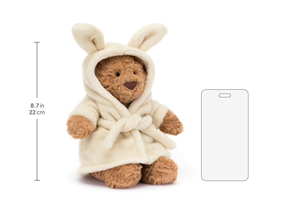 Bartholomew Bear ‘Bathrobe’ - Image 6
