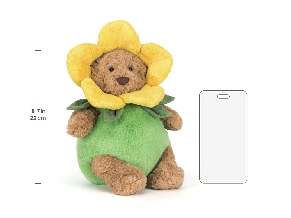 Bartholomew Bear ‘Daffodil’ - Image 6