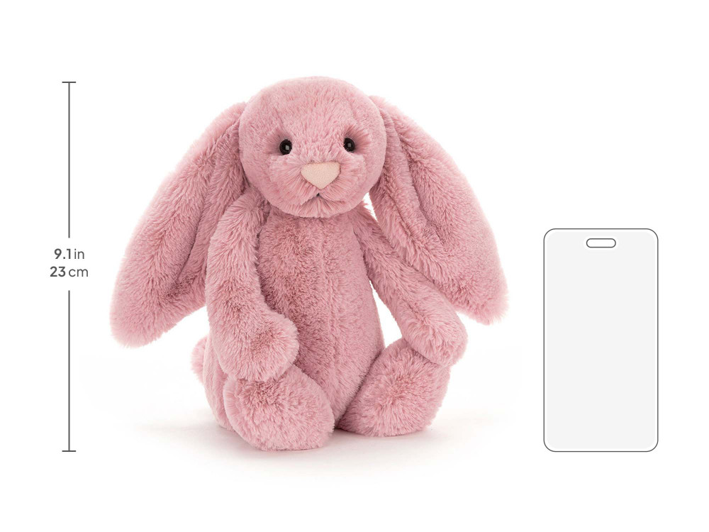 Bashful Tulip Pink Bunny - Image 18