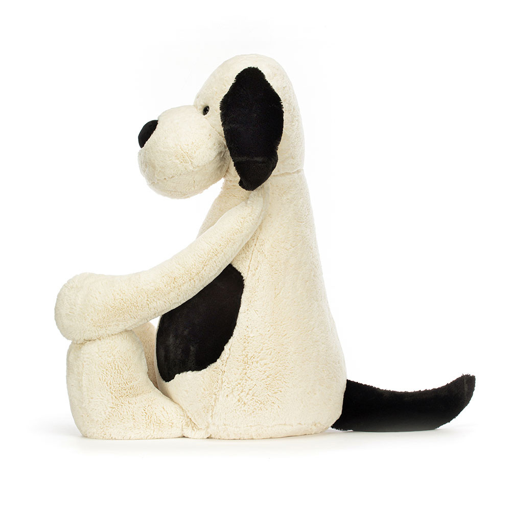 Bashful Black & Cream Puppy - Image 14