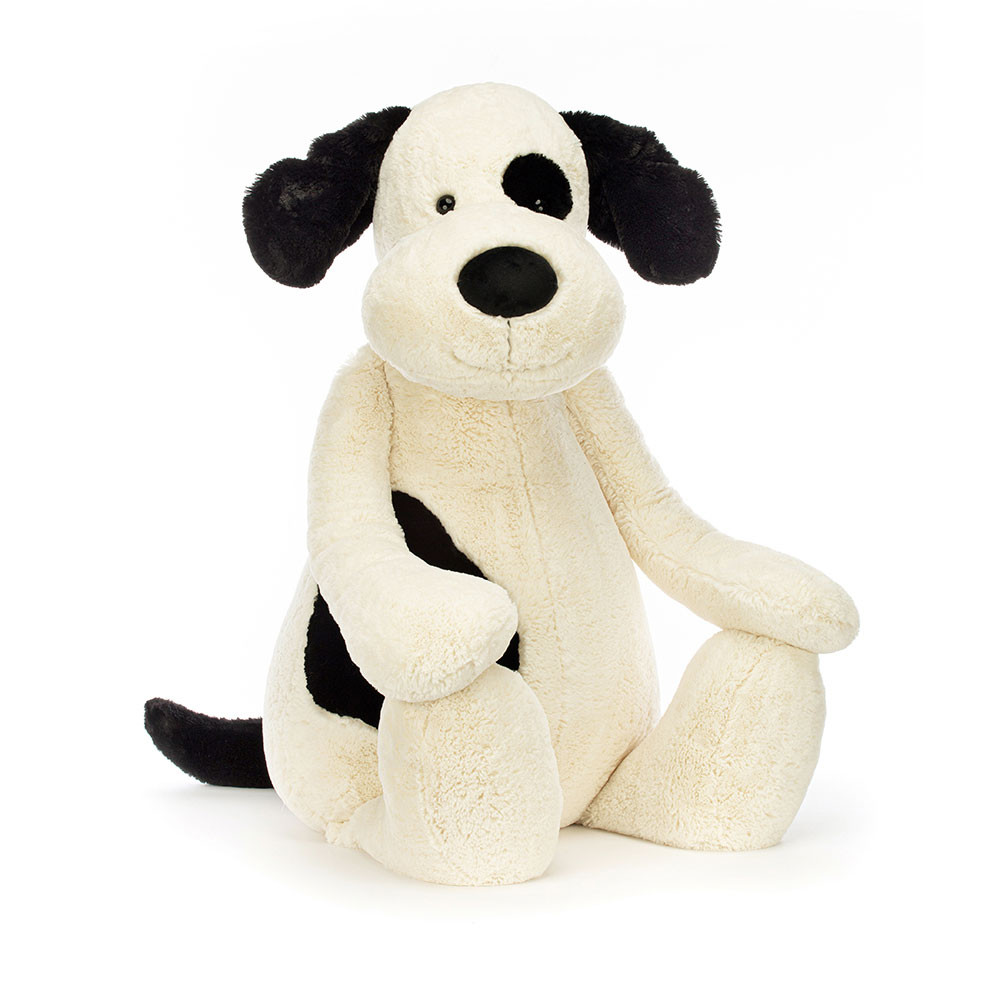 Bashful Black & Cream Puppy - Image 13