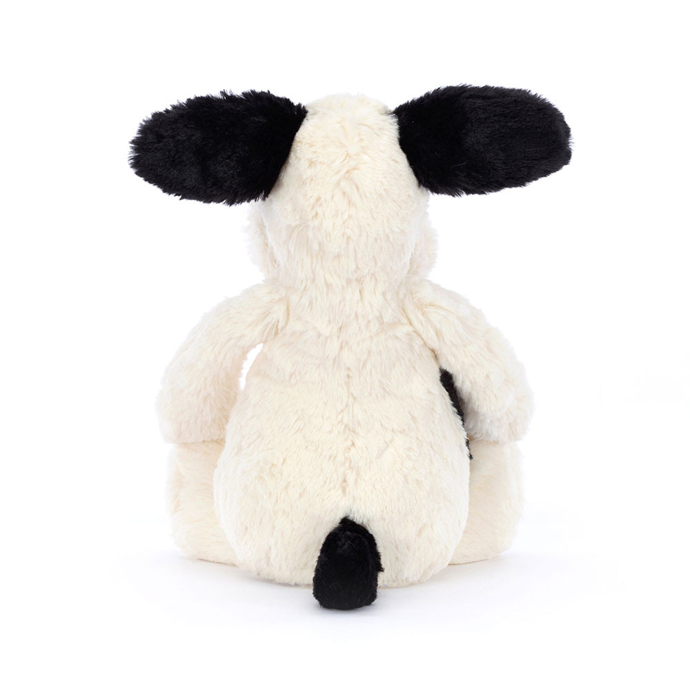 Bashful Black & Cream Puppy - Image 3