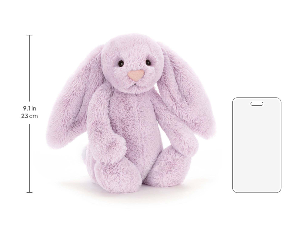 Bashful Lilac Bunny - Image 11
