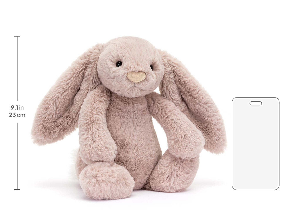 Bashful Luxe Bunny Rosa - Image 19