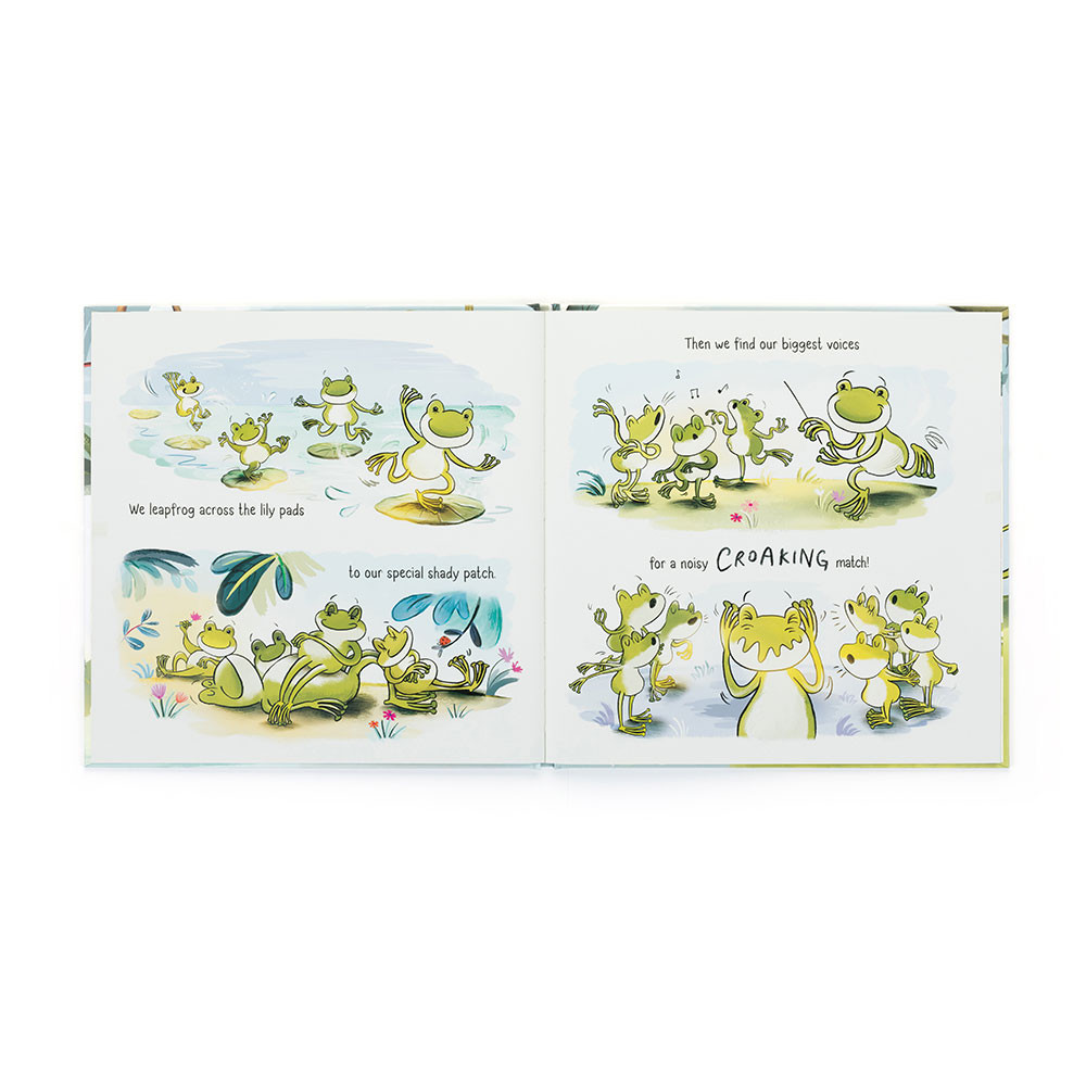 A Fantastic Day for Finnegan Frog Book - Image 3
