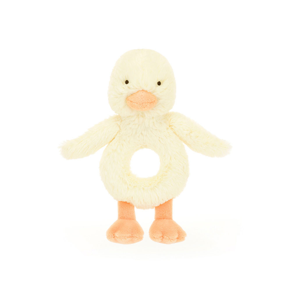 Bashful Duckling Ring Rattle - Image 4