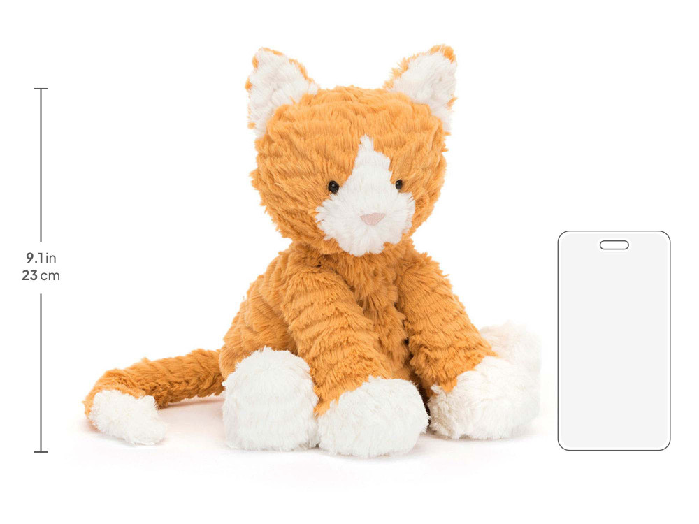 Fuddlewuddle Ginger Cat - Image 4