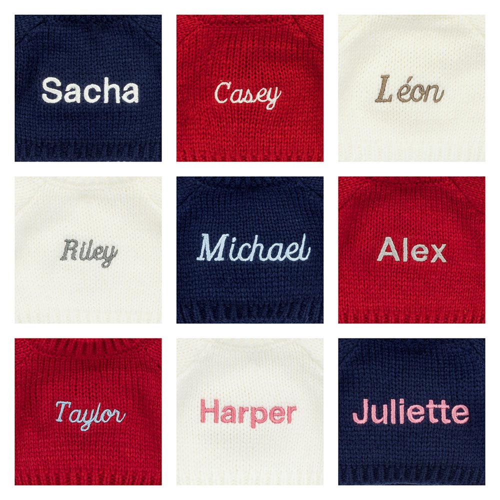 Skipson Lamb with Personalized Cream Jumper - Image 2