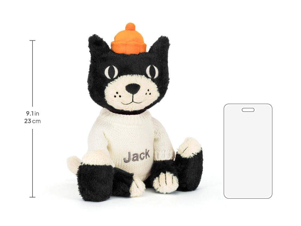 Jack with Personalized Cream Jumper - Image 6