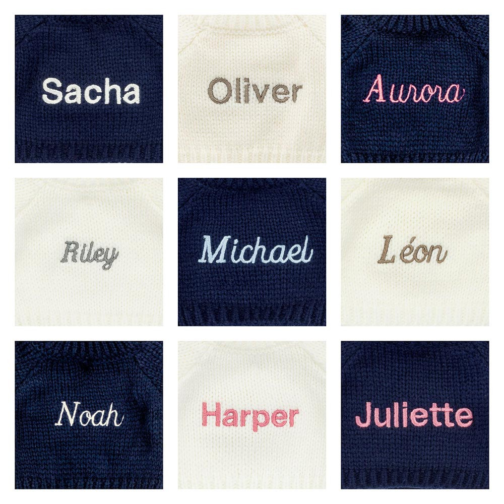 Bashful Luxe Puppy Orlando with Personalized Navy Jumper - Image 5