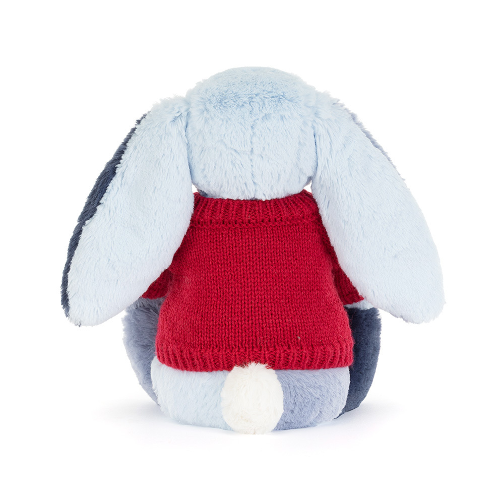 Puddlesea Bunny with Personalized Red Jumper - Image 4