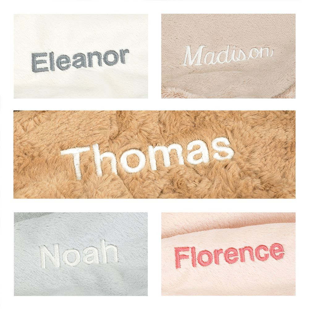 Personalized Bartholomew Bear Blankie - Image 4