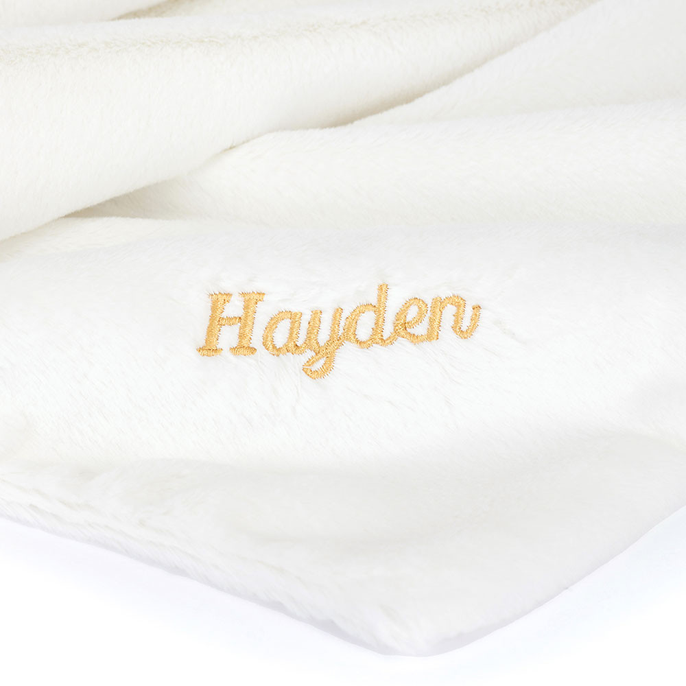 Personalized Bashful Luxe Bunny Luna Blankie - Image 2