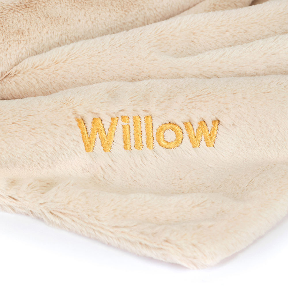 Personalized Bashful Luxe Bunny Willow Blankie - Image 2