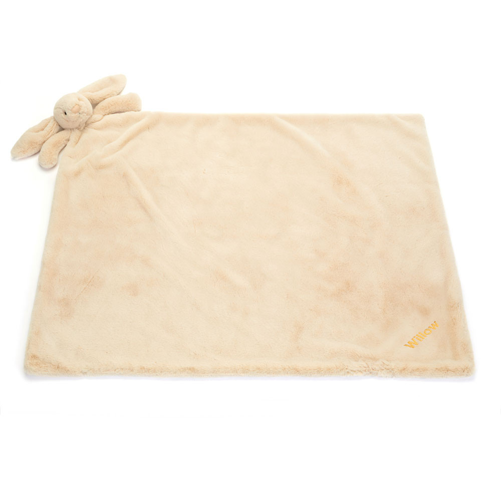 Personalized Bashful Luxe Bunny Willow Blankie - Image 3