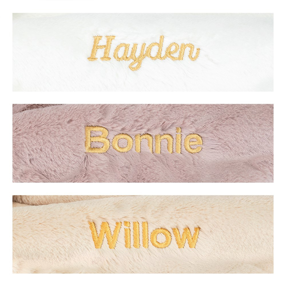 Personalized Bashful Luxe Bunny Willow Blankie - Image 4
