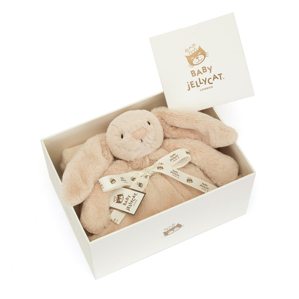 Personalized Bashful Luxe Bunny Willow Blankie - Image 5