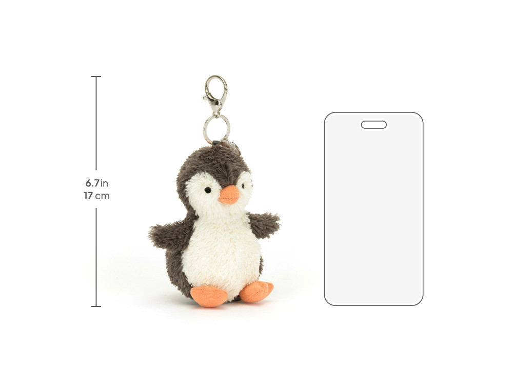 Peanut Penguin Bag Charm - Image 4